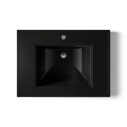 Kohler Memoirs Stately 30'' Pedestal/console Table Bathroom Sink - - Black - image 3
