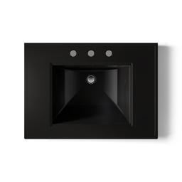 Kohler Memoirs Stately 30'' Pedestal/console Table Bathroom Sink - - Black - image 3