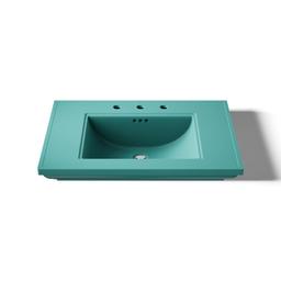 Memoirs Stately 30'' pedestal/console table bathroom sink - image 4