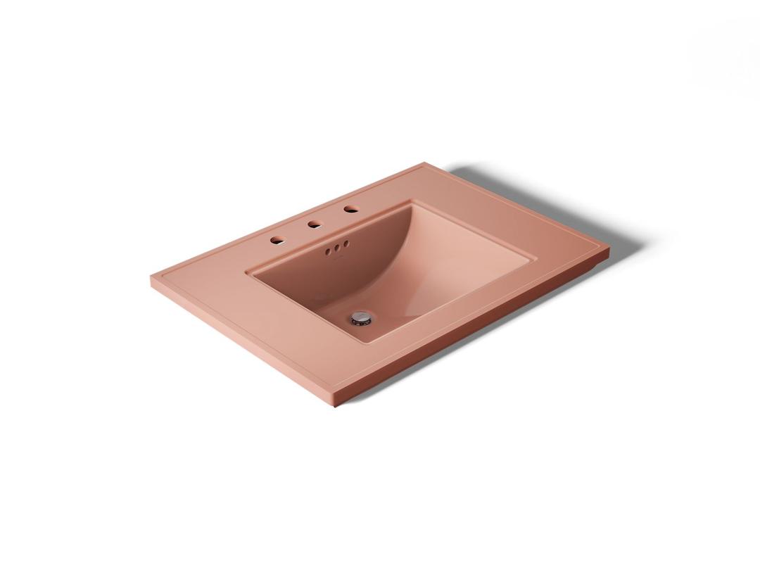 Memoirs Stately 30'' pedestal/console table bathroom sink by Kohler