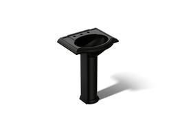 Devonshire 24-1/4'' rectangular pedestal bathroom sink - image 1