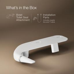 PureWash M100 Toilet seat attachment for bidet functionality - image 3