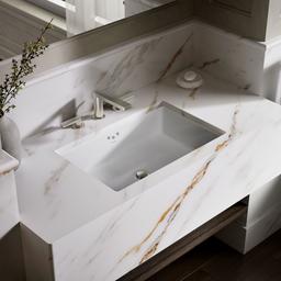 Kathryn 24'' rectangular undermount bathroom sink - image 2