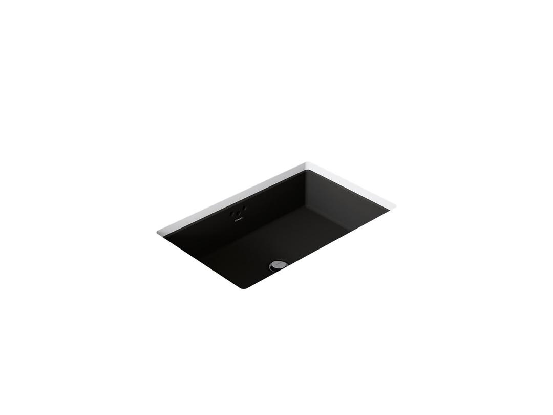 Kathryn 24'' rectangular undermount bathroom sink by Kohler