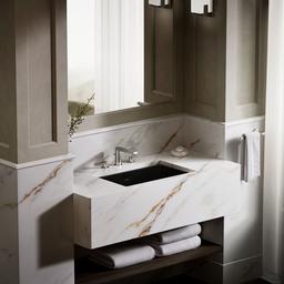 Kathryn 24'' rectangular undermount bathroom sink - image 4