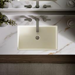 Kathryn 24'' rectangular undermount bathroom sink - image 10