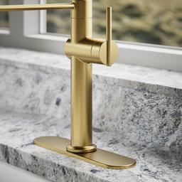 Crue Semi-professional kitchen sink faucet with three-function sprayhead - image 6