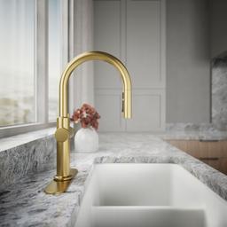 Crue Touchless pull-down kitchen sink faucet with three-function sprayhead - image 7