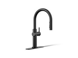 Crue Touchless pull-down kitchen sink faucet with three-function sprayhead - image 1