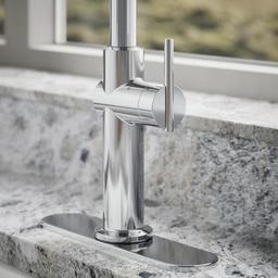Crue Touchless pull-down kitchen sink faucet with three-function sprayhead - image 6