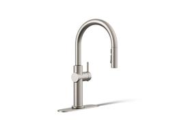 Crue Touchless pull-down kitchen sink faucet with three-function sprayhead - image 1