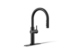 Crue Touchless pull-down kitchen sink faucet with KOHLER KonnectE and three-function sprayhead - image 1