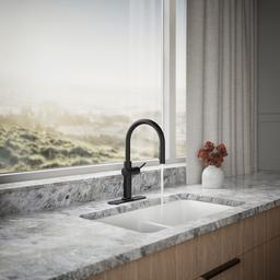 Crue Touchless pull-down kitchen sink faucet with KOHLER KonnectE and three-function sprayhead - image 4