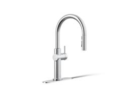 Crue Touchless pull-down kitchen sink faucet with KOHLER KonnectE and three-function sprayhead - image 1