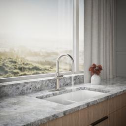 Crue Touchless pull-down kitchen sink faucet with KOHLER KonnectE and three-function sprayhead - image 4