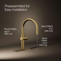 Crue Single-handle bar sink faucet - image 3