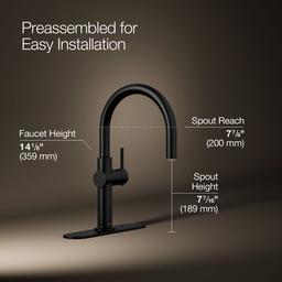 Crue Single-handle bar sink faucet - image 3