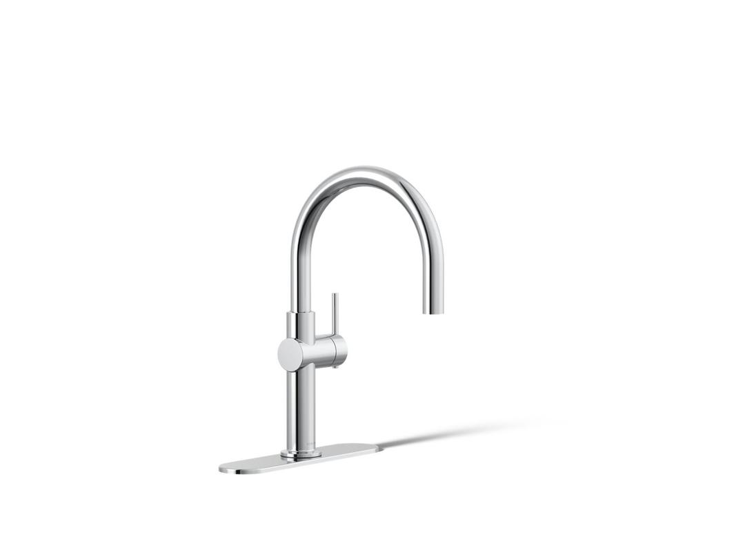 Crue Single-handle bar sink faucet by Kohler