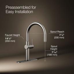Crue Single-handle bar sink faucet - image 3