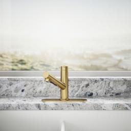 Crue Pull-out kitchen sink faucet with three-function sprayhead - image 5