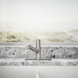 Crue Pull-out kitchen sink faucet with three-function sprayhead - image 5