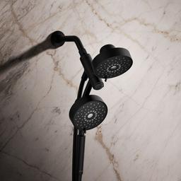 Kohler Purist 2-in-1 Multifunction 2.5 Gpm Shower Combo Kit - - Matte Black - image 2