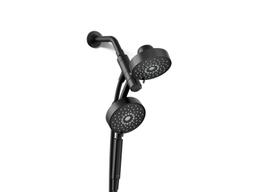 Kohler Purist 2-in-1 Multifunction 2.5 Gpm Shower Combo Kit - - Matte Black - image 1