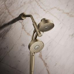 Kohler Purist 2-in-1 Multifunction 2.5 Gpm Shower Combo Kit - Vibrant Brushed - Bronze - image 2