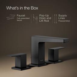 Honesty Widespread bathroom sink faucet, 1.2 gpm - image 10