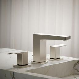 Honesty Widespread bathroom sink faucet, 0.5 gpm - image 2