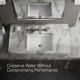 Honesty Widespread bathroom sink faucet, 0.5 gpm - image 8