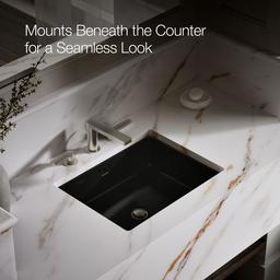 Kathryn 19-3/4'' rectangular undermount bathroom sink - image 5