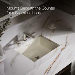 Kathryn 19-3/4'' rectangular undermount bathroom sink - image 5