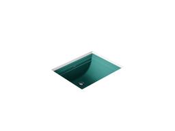 Kohler Memoirs 20'' Rectangular Undermount Bathroom Sink - Teal - image 1