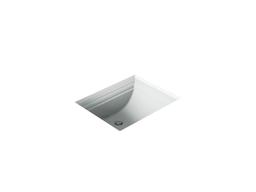 Kohler Memoirs 20'' Rectangular Undermount Bathroom Sink - Ice Grey - image 1