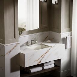 Kohler Memoirs 20'' Rectangular Undermount Bathroom Sink - Biscuit - image 4