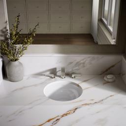 Camber 16-1/4'' round undermount bathroom sink, no overflow - image 9