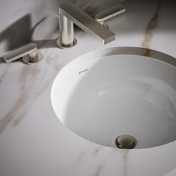 Camber 16-1/4'' round undermount bathroom sink, no overflow - image 7