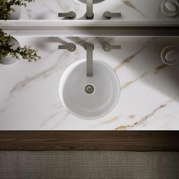 Camber 16-1/4'' round undermount bathroom sink, no overflow - image 10