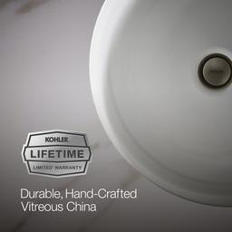 Camber 16-1/4'' round undermount bathroom sink, no overflow - image 11