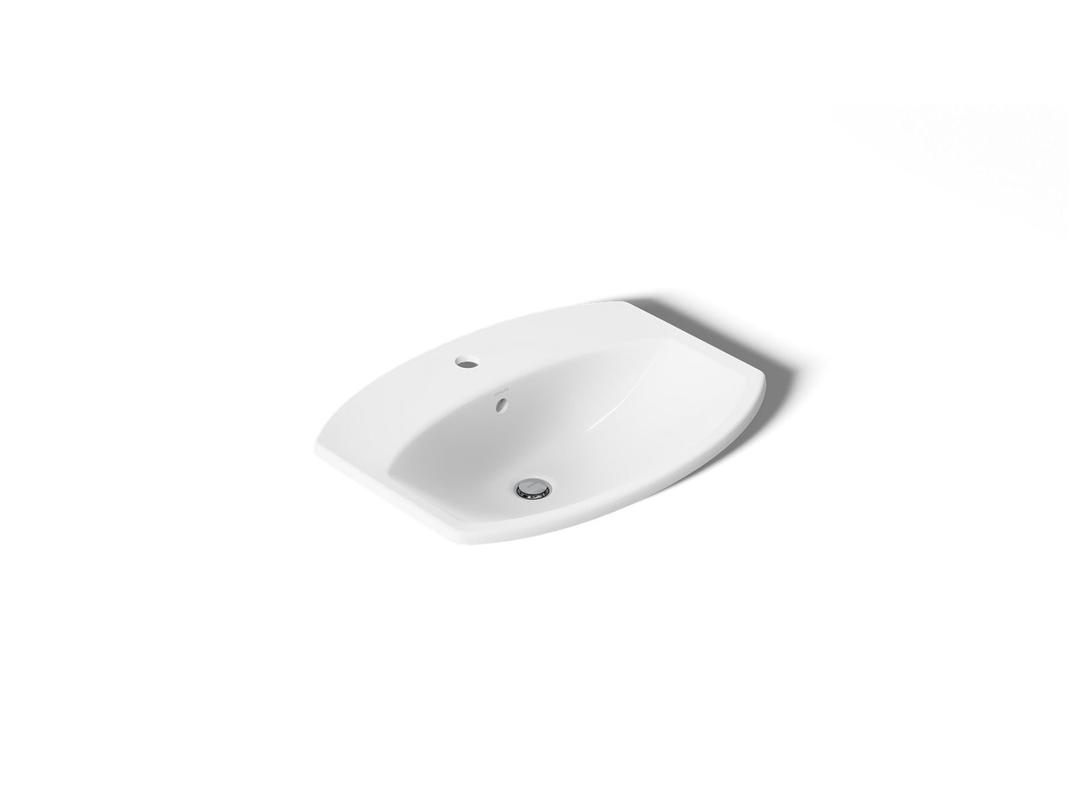 Cimarron 22-3/4'' rectangle drop-in bathroom sink by Kohler