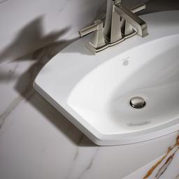 Cimarron 22-3/4'' rectangle drop-in bathroom sink - image 7