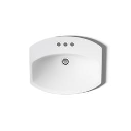 Cimarron 22-3/4'' rectangle drop-in bathroom sink - image 12