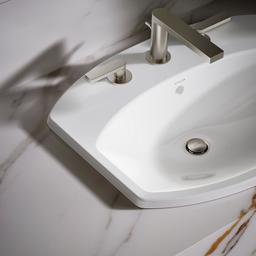 Cimarron 22-3/4'' rectangle drop-in bathroom sink - image 7