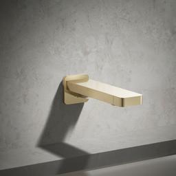 Kohler Parallel Wall-mount Bath Spout - Vibrant French Gold - image 2