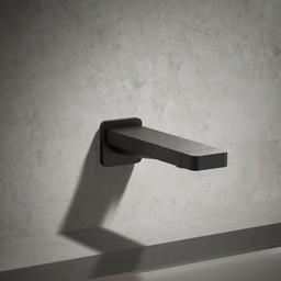 Kohler Parallel Wall-mount Bath Spout - Matte Black - image 2