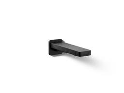 Kohler Parallel Wall-mount Bath Spout - Matte Black - image 1