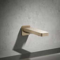 Kohler Parallel Wall-mount Bath Spout - Vibrant Brushed Bronze - image 2