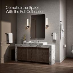 Parallel 18'' towel bar - image 6