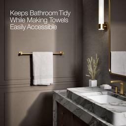 Parallel 24'' towel bar - image 4